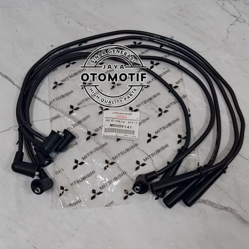 KABEL BUSI MITSUBISHI L300 KUDA BENSIN 1600CC HIGH QUALITY