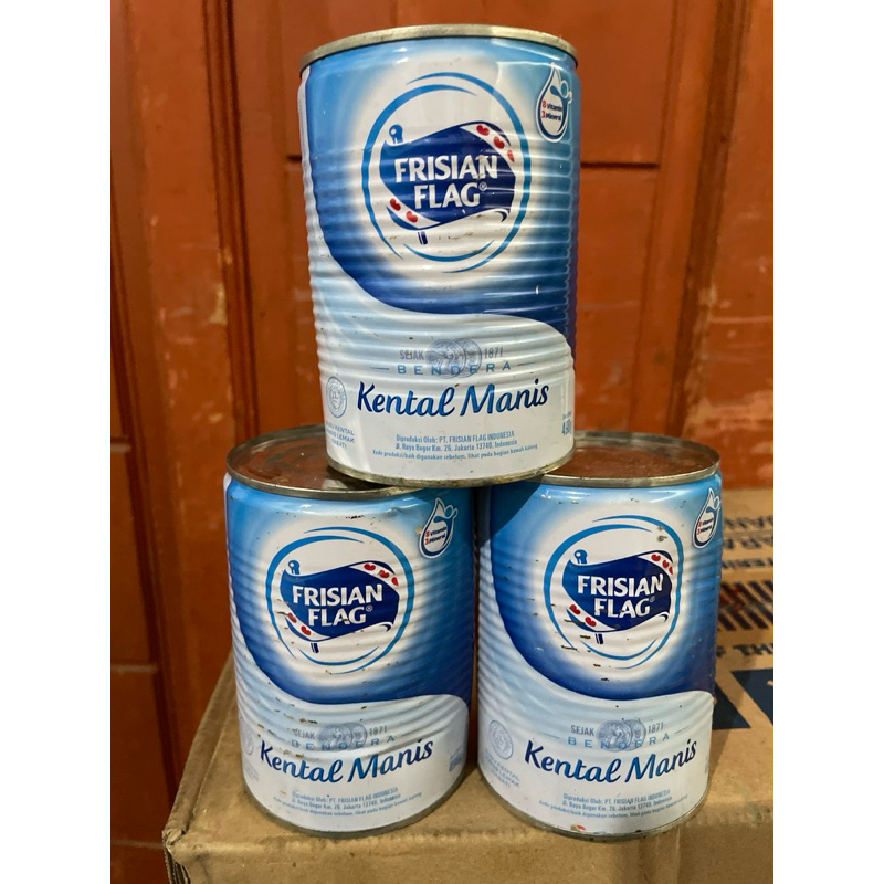 

FRISIAN FLAG KALENG 490g