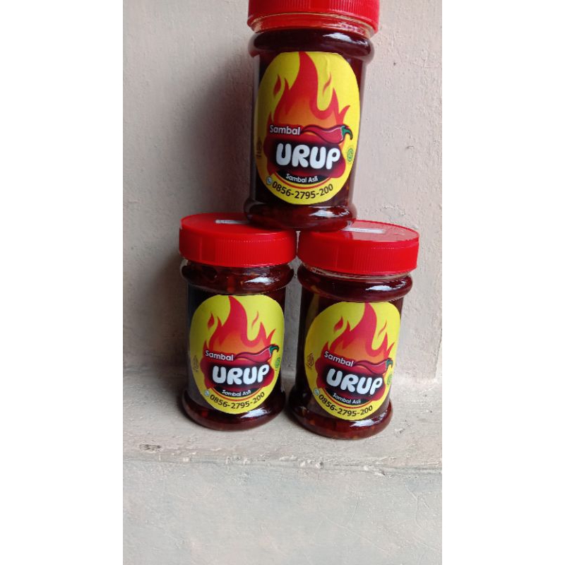 

SAMBAL URUP TOMAT EKSTRA HOT