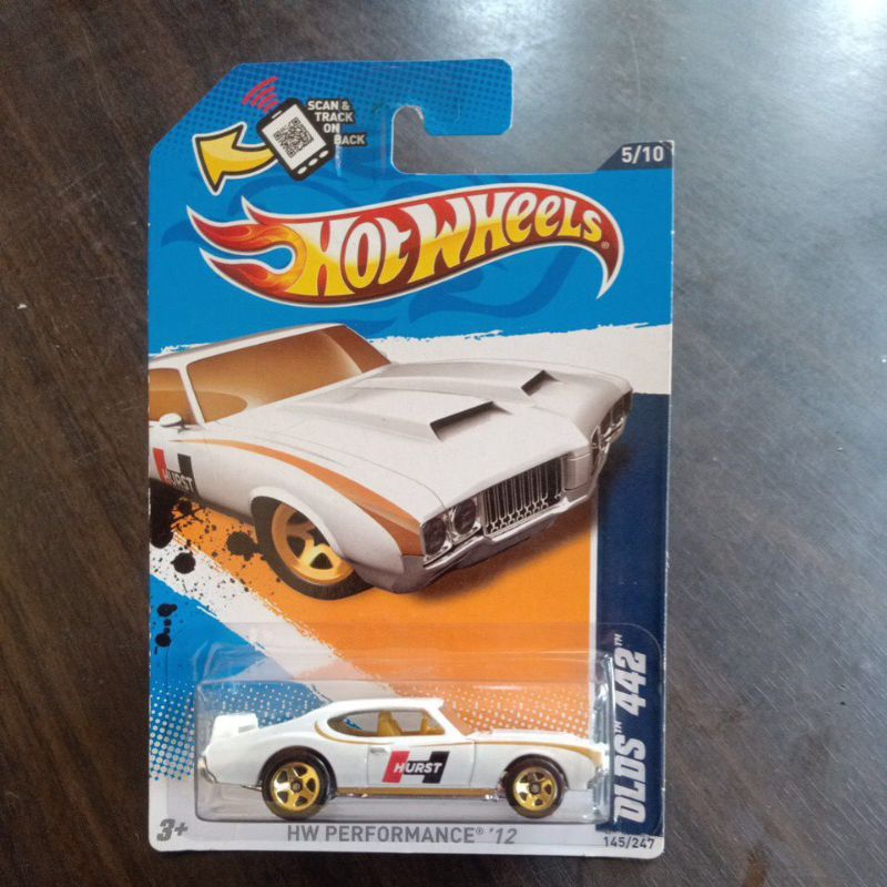 hot wheels olds 442 released in 2012
