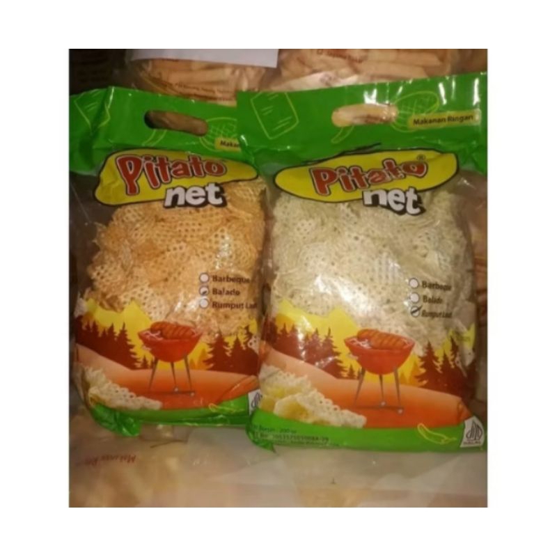 

Pitato net Original 200 gram