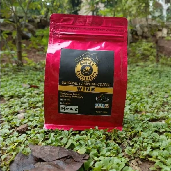 

kopi wine 200g Robusta Lampung