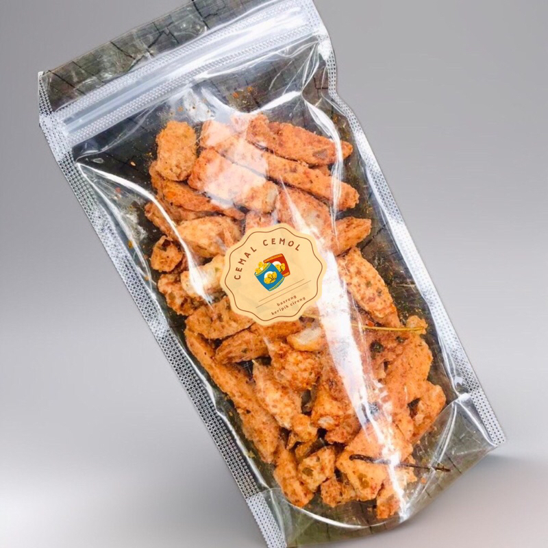 

BASRENG PEDAS DAUN JERUK (125 gr)