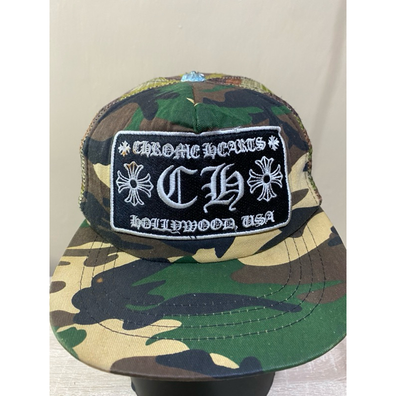 Topi Snapback Chrome Hearts