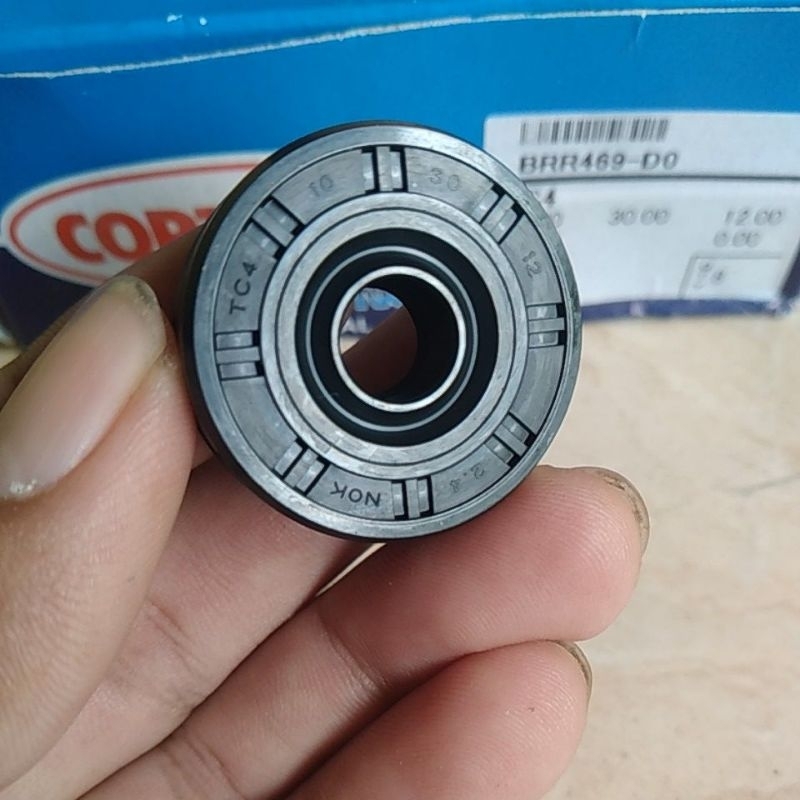 Seal Shock belakang Tiger Gl pro verza mega pro TC4 10 30 12