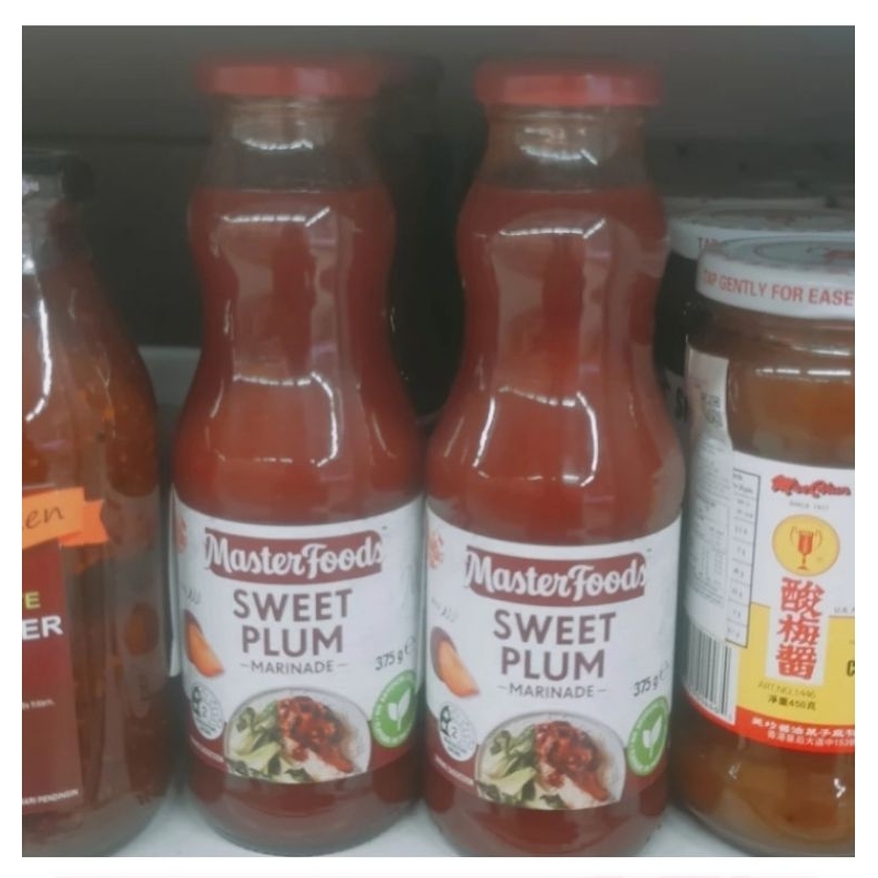 

master food sweet plum sauce saus 375gr
