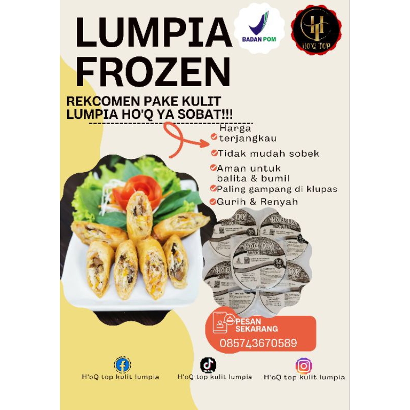 

kulit lumpia frozen Hoq top