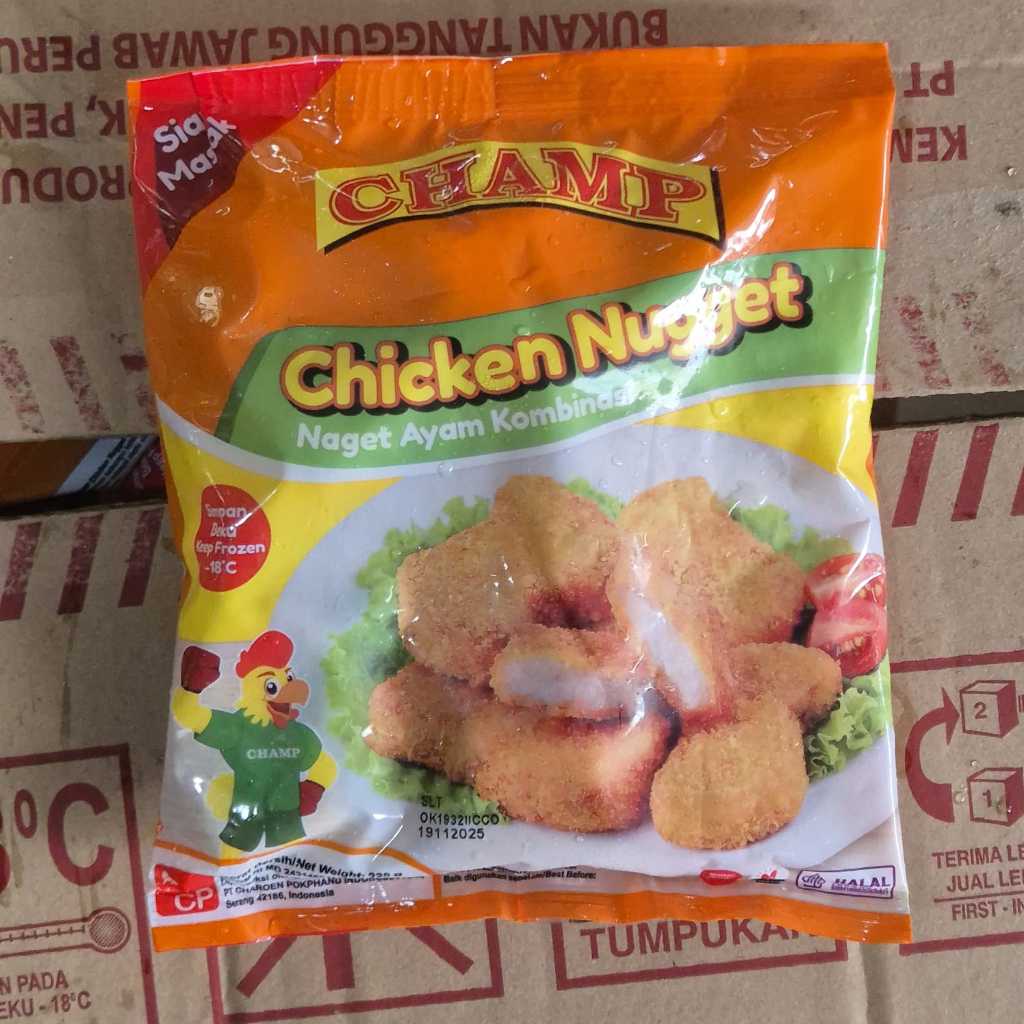 

Nugget Ayam Champ 450 Gram