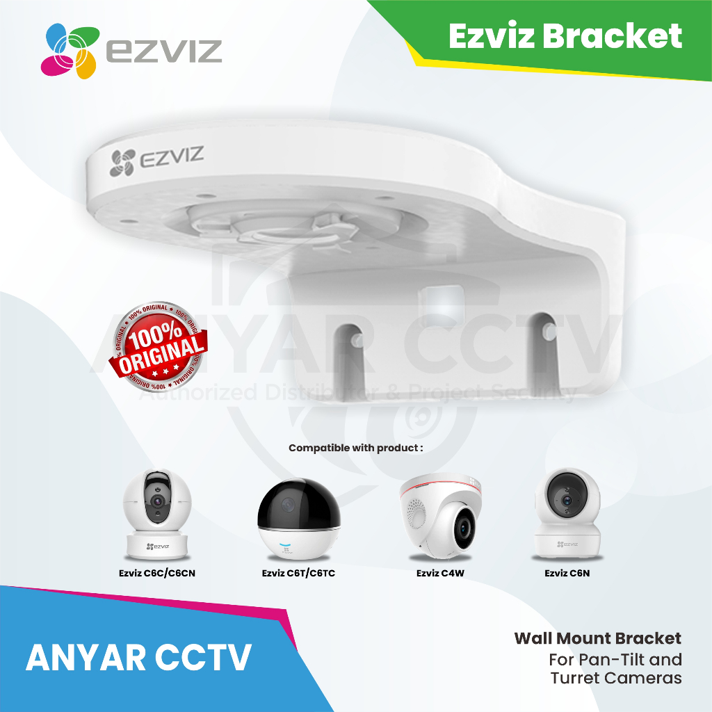 EZVIZ Wall Mount - Bracket Camera EZVIZ For C6N C6CN C6C C4W