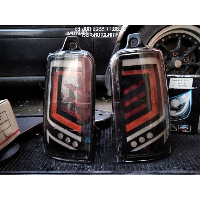 Stoplamp custom RGB kijang kapsul 97/2002