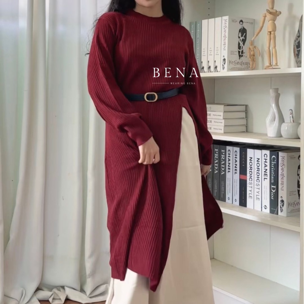 WEARINGBENA | Zanna Tunik | Atasan Rajut