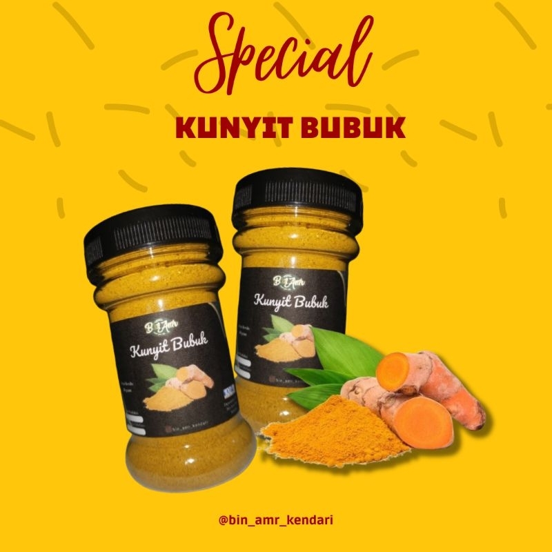 

Kunyit Bubuk