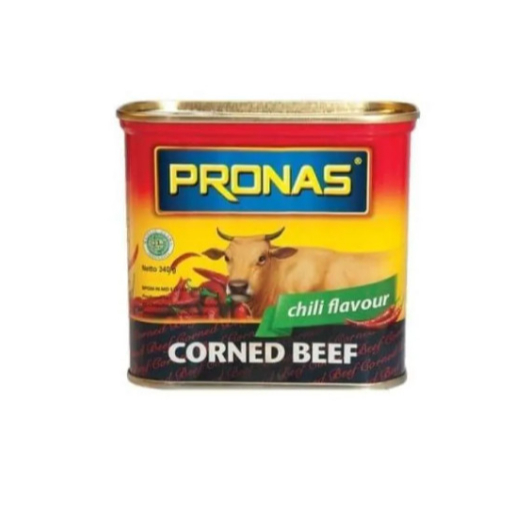 

Pronas Kornet Daging Sapi Rasa Pedas 340gr