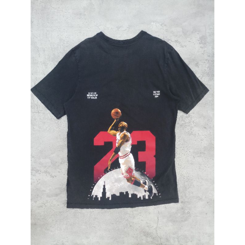Kaos air jordan second | kaos nike second | nike big logo | big swoosh | full print aop | vintage