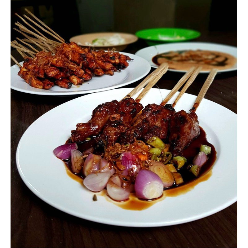 

sate kambing~warung sate langgeng