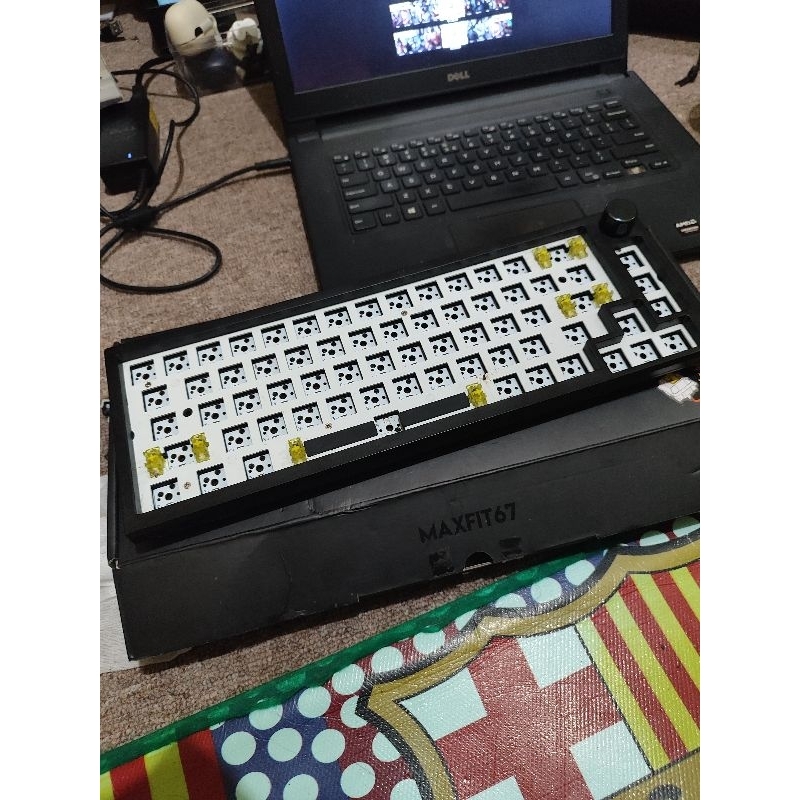 Barebone Maxfit 67 3 in one keyboard