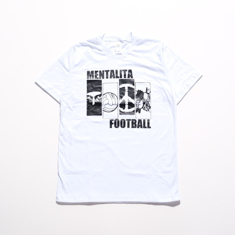 Tshirt MENTALITA - CLAYTOM (black) Baju Kaos