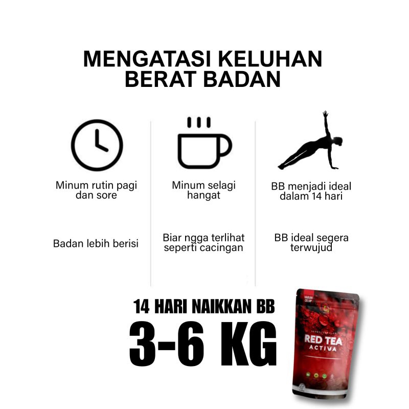 

Red Tea Activa Herbal Alami Tanpa Efek Samping