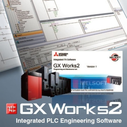 Mitsubishi GX Works2 / GX Works3