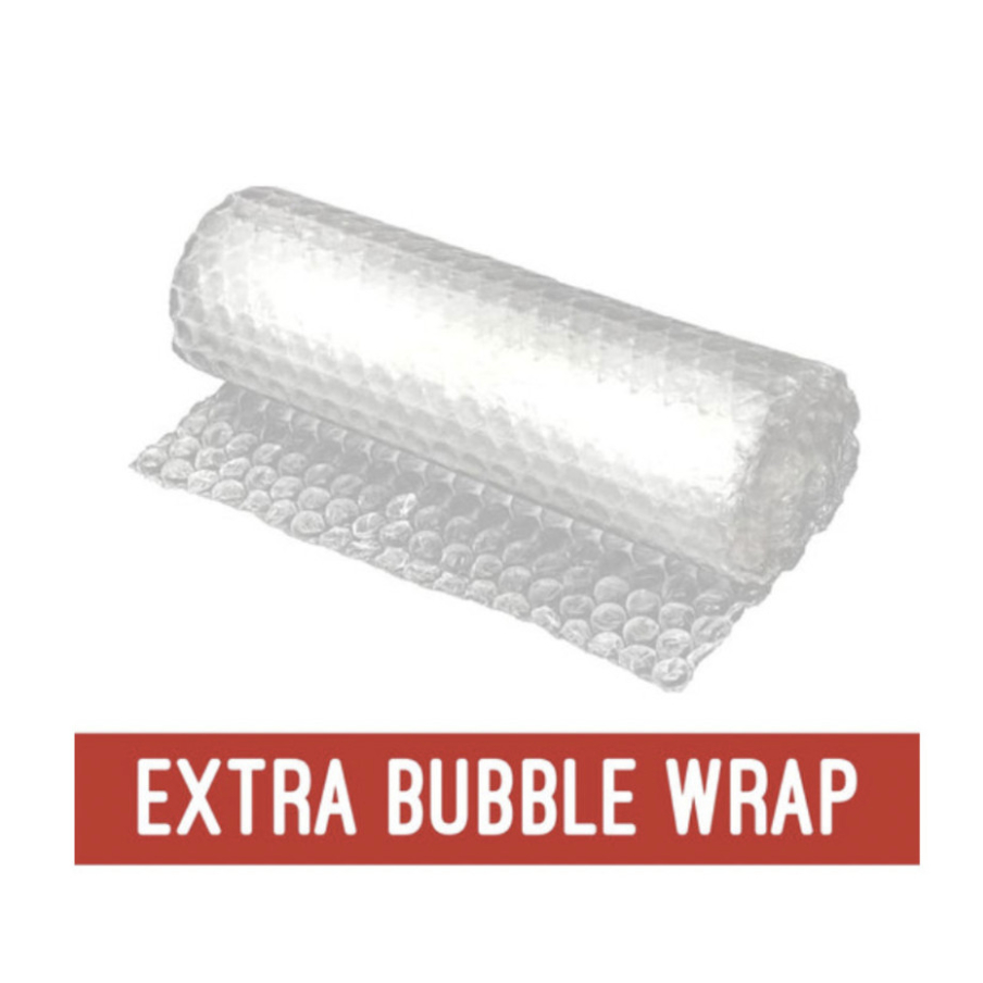 

Packing Tambahan Bubble Wrap