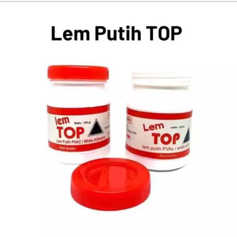 

Lem putih merk top 150 gram