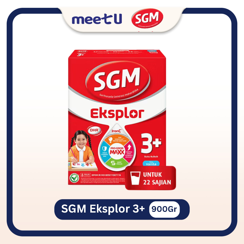 

SGM Eksplor 3+ Rasa Vanilla/Madu SGM Eksplor 3 Plus