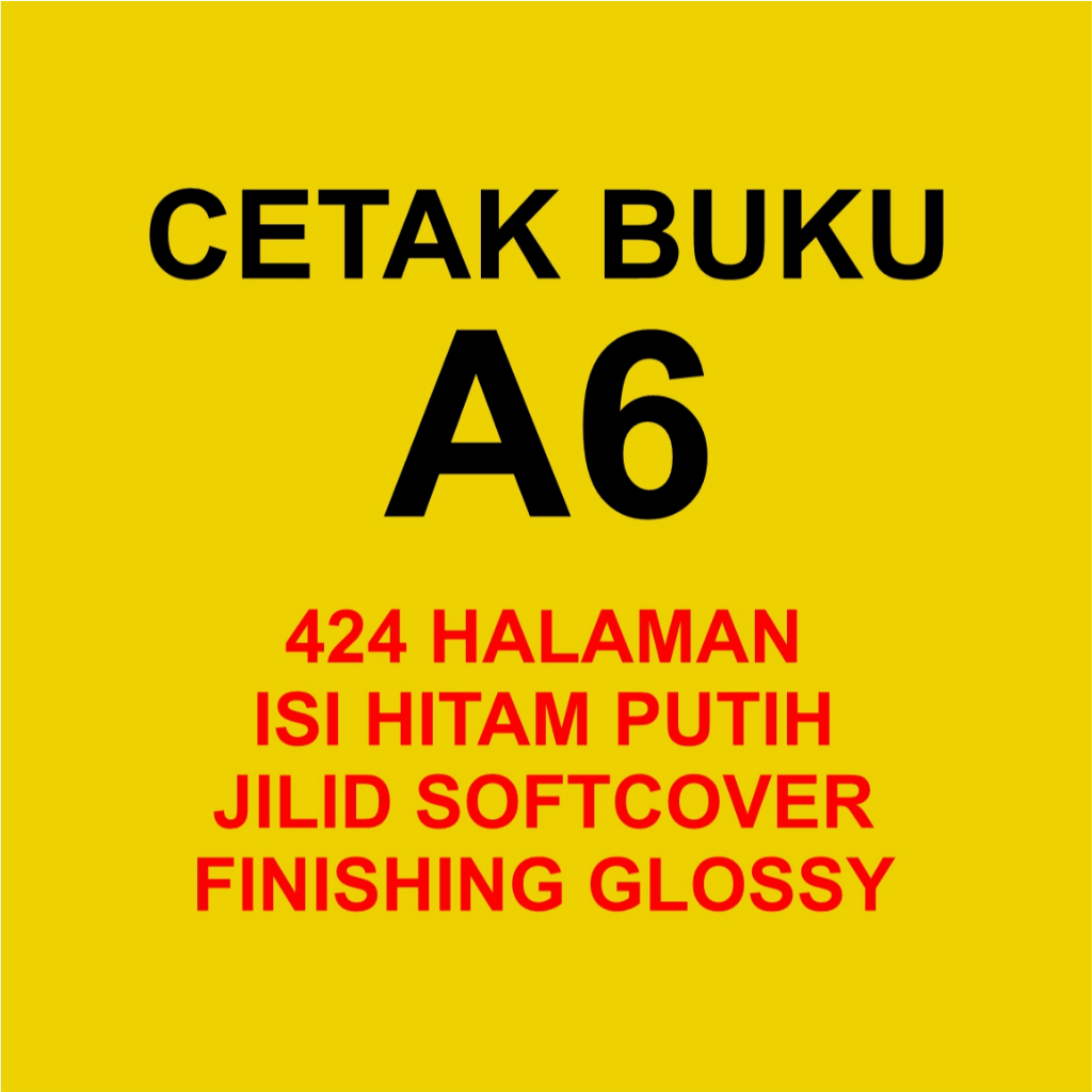 

CETAK BUKU UK A6 2024