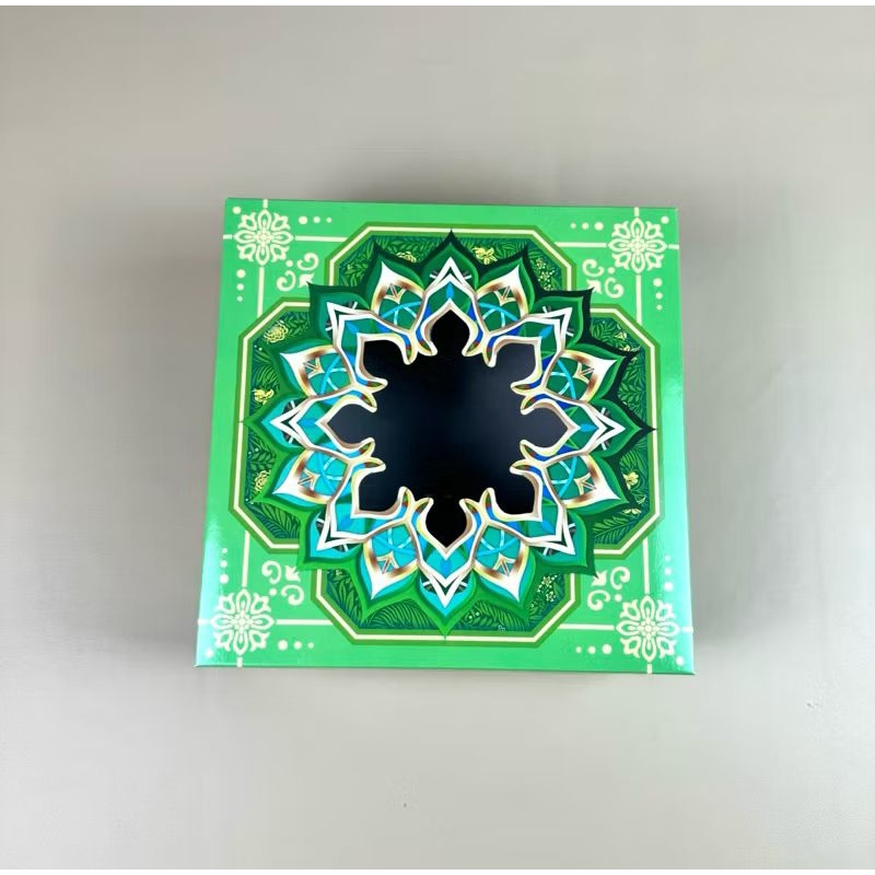 

Box Kue Idul Fitri Box Kue Lebaran Box Hampers Lebaran Hijau