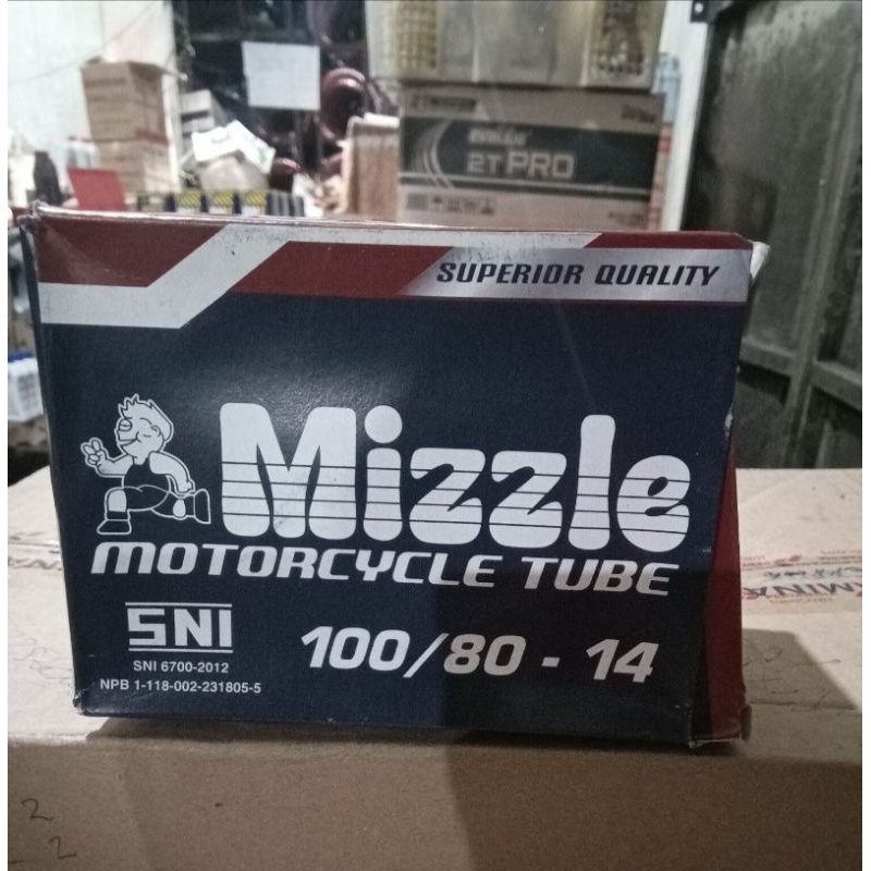 Ban Dalam MIZZLE 100/80-14