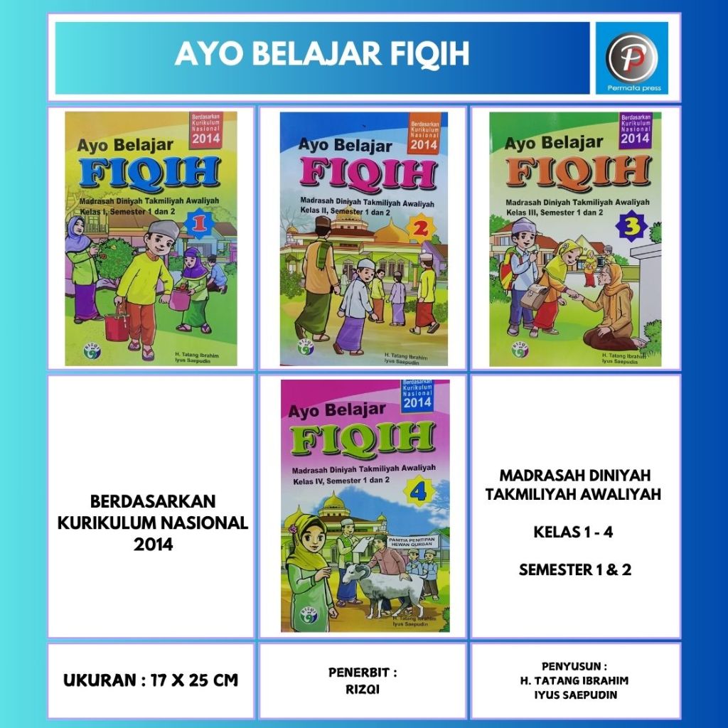 AYO BELAJAR FIQIH MDTA KELAS 1-4 - RIZQI