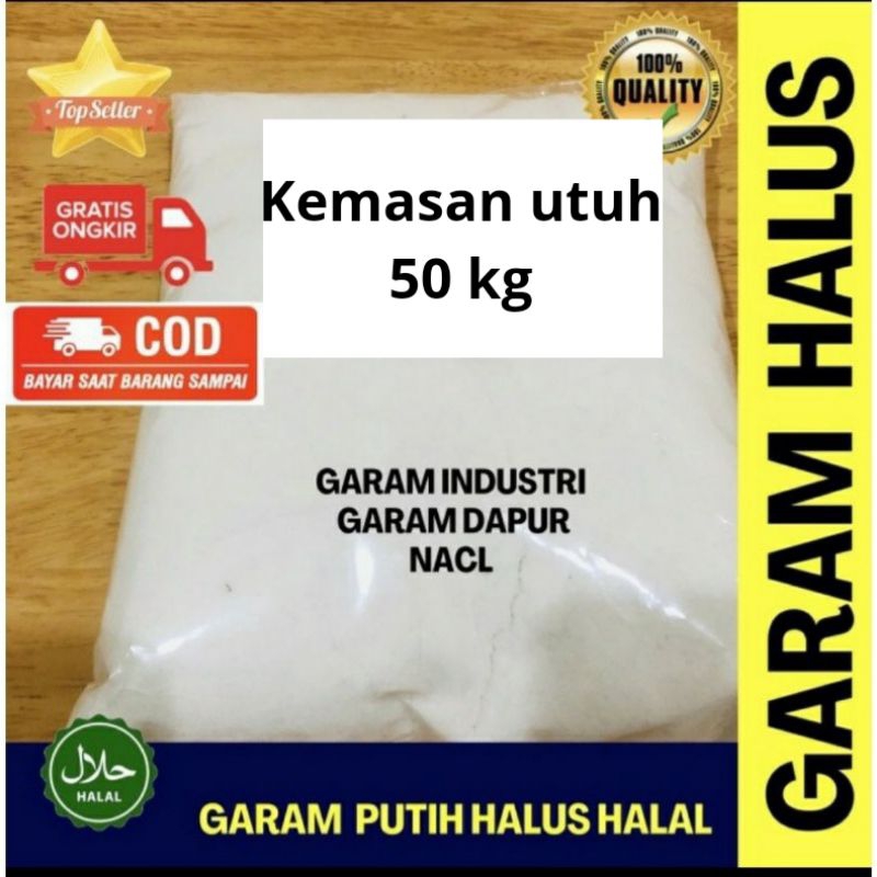 

GARAM 50 KG ZAK NACL MASAK