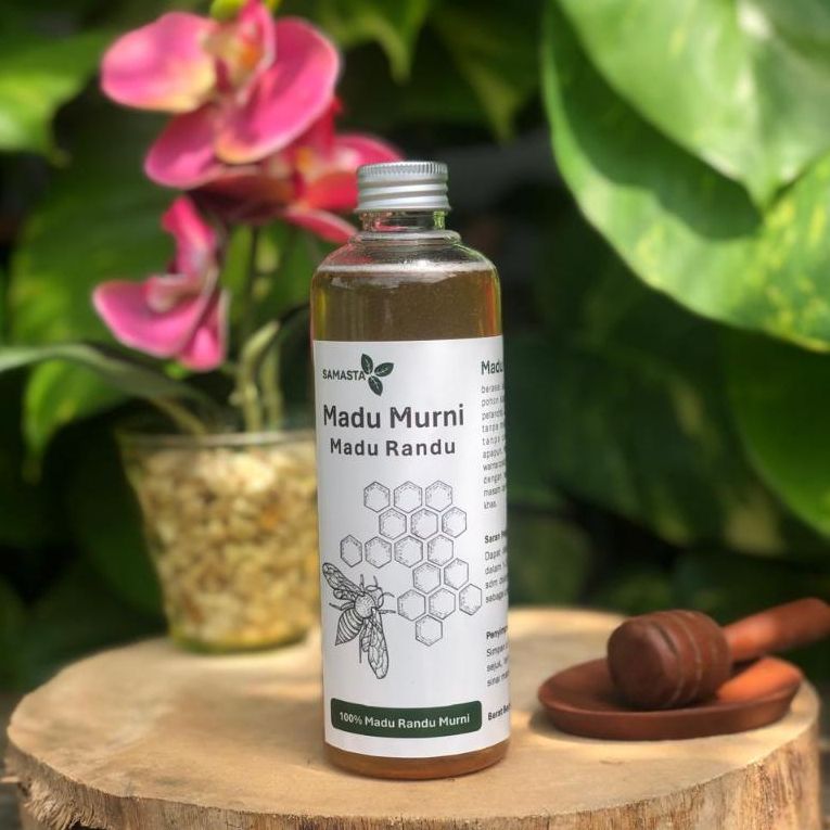 

MADU MURNI RANDU 330 GRAM 100% ASLI/ MADU RANDU GRADE A/ MADU NEKTAR RANDU GRADE A/ MADU MURNI RANDU PREMIUM PURE ORIGINAL/RAW HONEY RANDUl