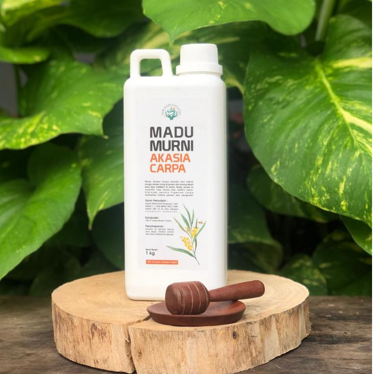 

Madu Murni Akasia Carpa 1000 gr Asli 100%