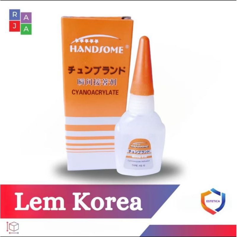 Lem Korea Perekat Power Glue Kualitas Super Rekat untuk Lis Plafon PVC