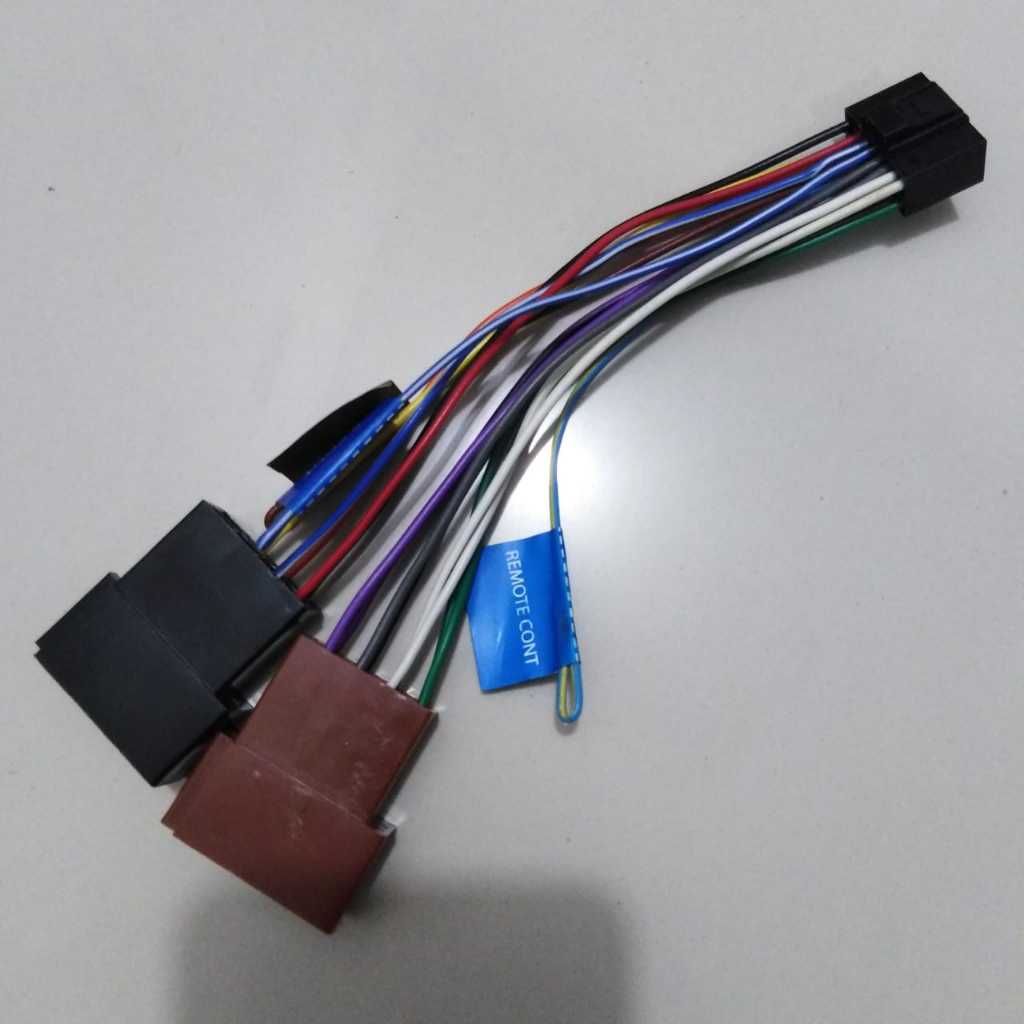 Soket PNP ISO (F) ke JVC KD X110