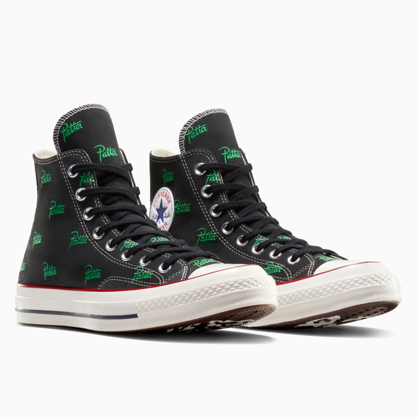 Converse x Patta Chuck 70 High Top Black - Original