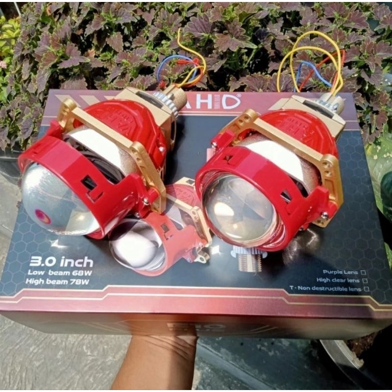 LAMPU PROJIE BILED VAHID E10 ORIGINAL