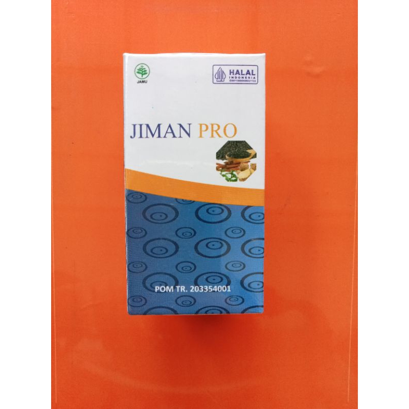 Jiman Pro 60 Kapsul Original