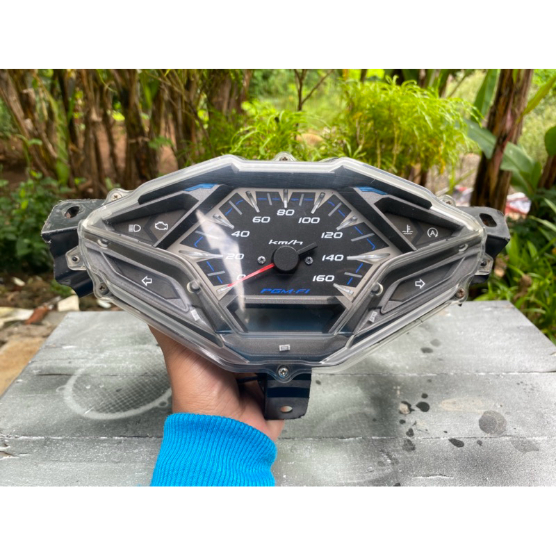 Speedometer Kilometer Odometer Honda Vario 125 Vario 150 LED ISS Non ISS Original Second
