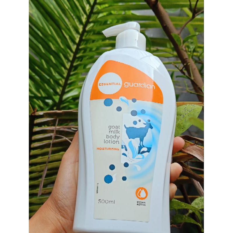 Goat Milk Hand & Body Lotion Guardian
