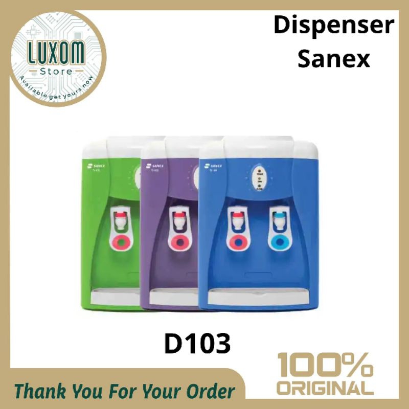 Dispenser Sanex D103/dispenser sanex/galon atas/minimalis/sanex/dispenser