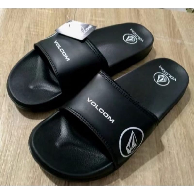 sandal slop volcom pria dan wanita