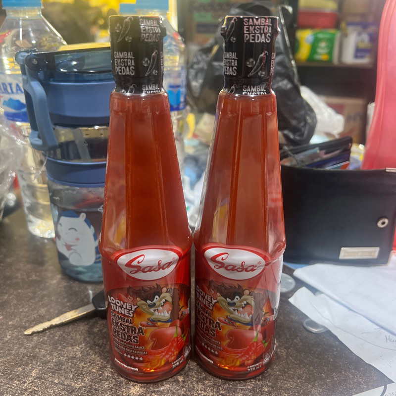 

Saos Sambal Sasa Botol Tanggung