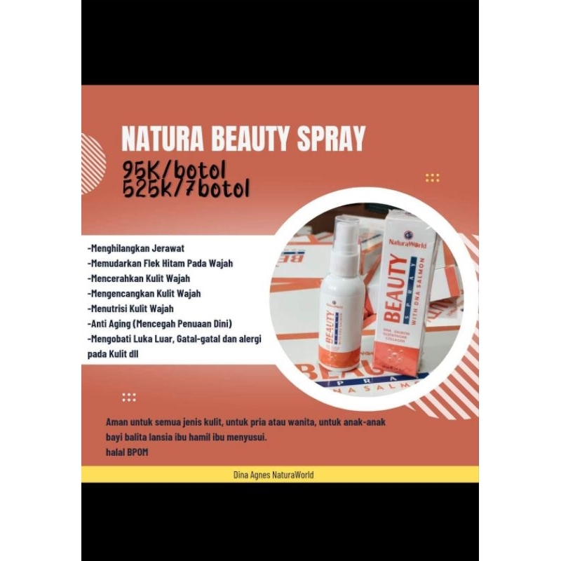 NaturaWorld Beauty Spray
