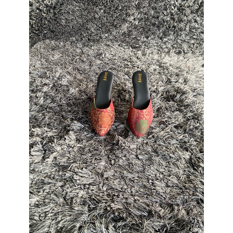 heels etnik by stopy indonesia khas makassar sutera