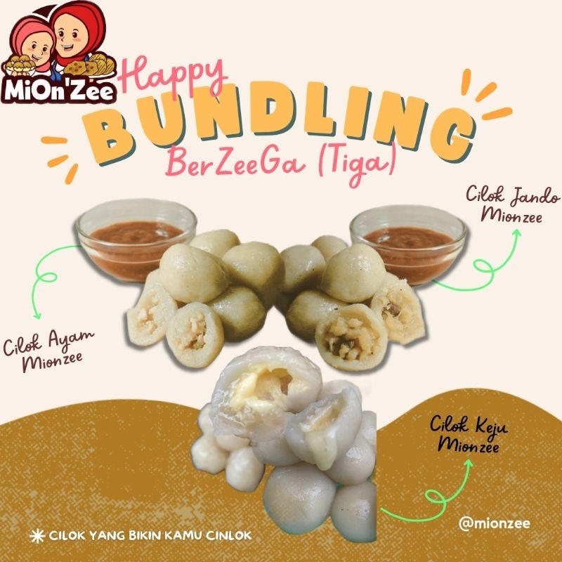 

HAPPY BUNDLING BerZeeGa