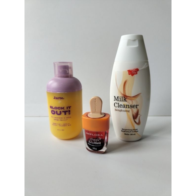 TAKE ALL SKINCARE MAKEUP / BUNDLE SKINCARE