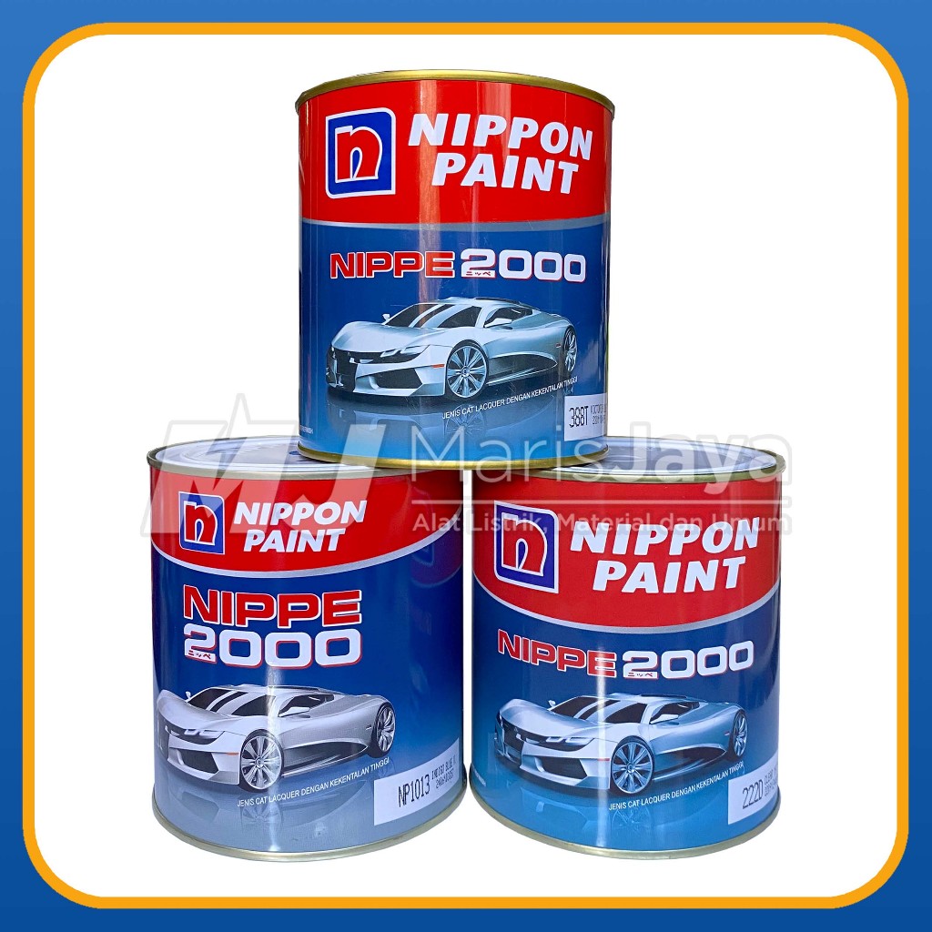 Cat Duco (Cat Mobil) Nippon Paint NIPPE 2 1Liter