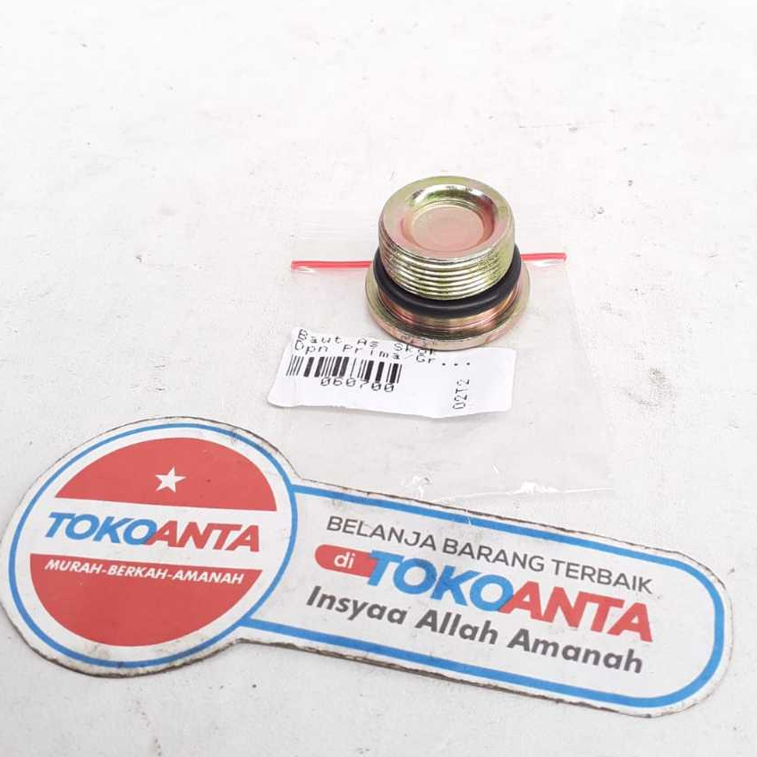 Baut As Skok Shock Shok Sok Depan Motor Honda Prima Grand Supra X Lama Supra 100 1 pcs