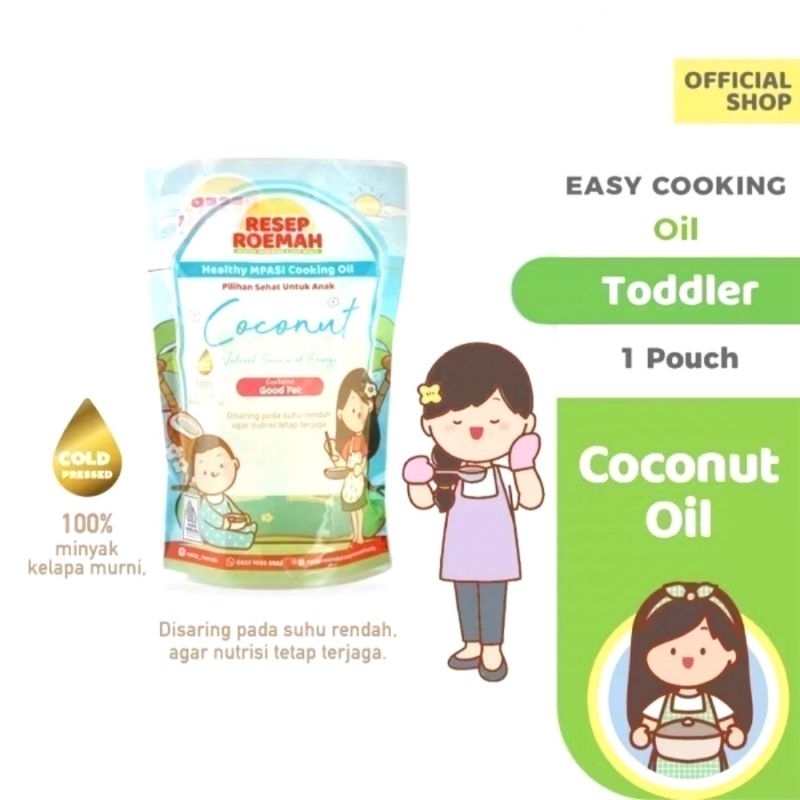 

Resep Roemah Healthy MPASI Cooking Oil Refill / Minyak Goreng Sehat